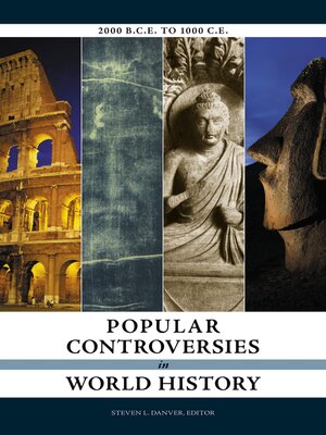 cover image of Popular Controversies in World History